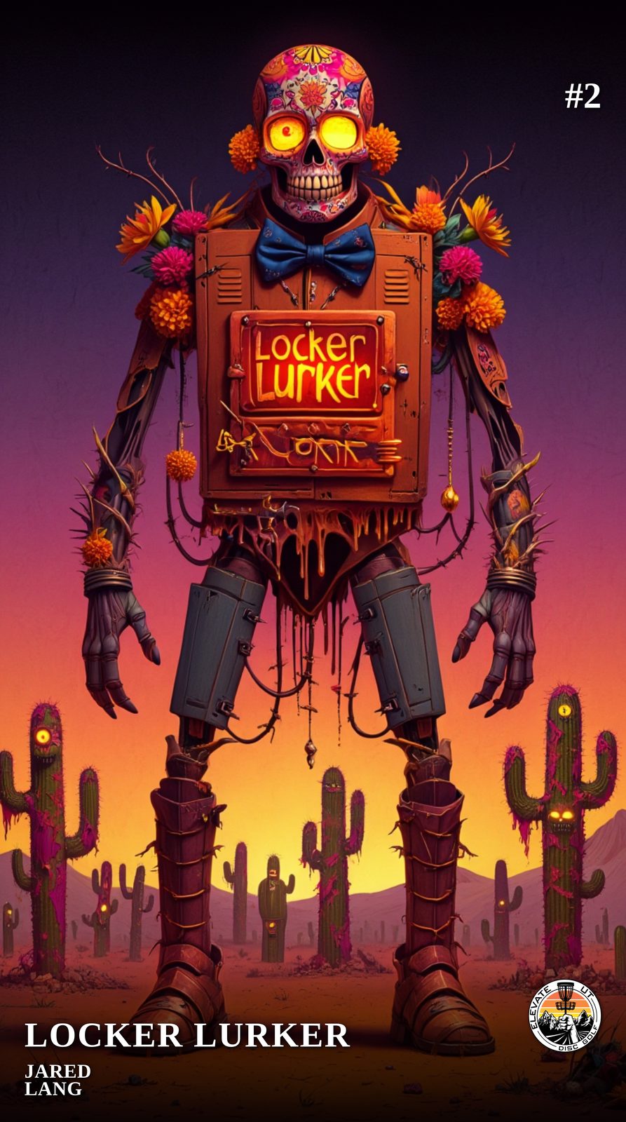 Locker Lurker artwork