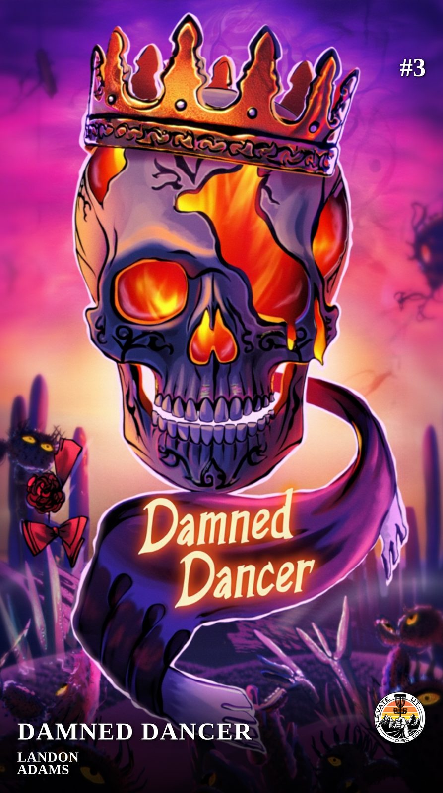 Damned Dancer artwork