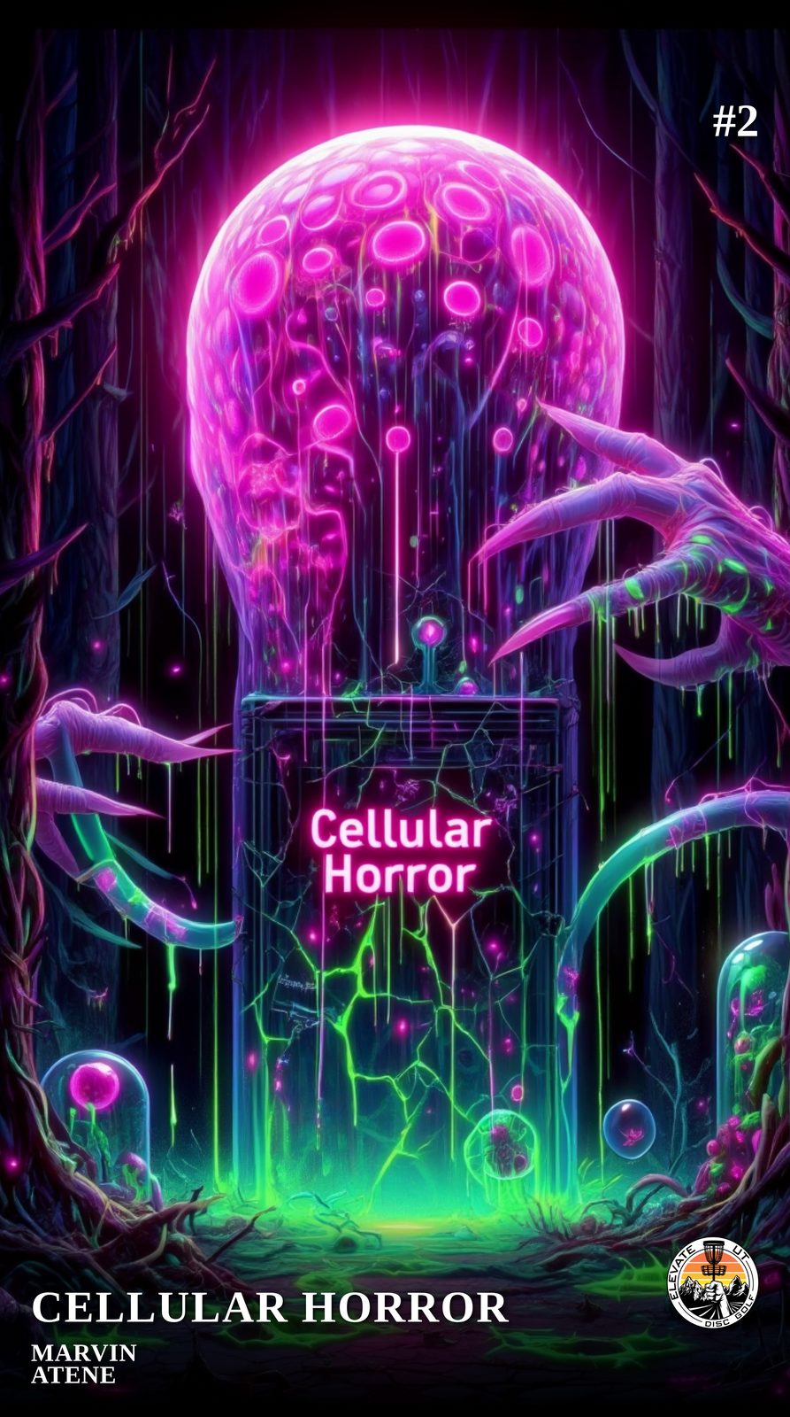Cellular Horror artwork