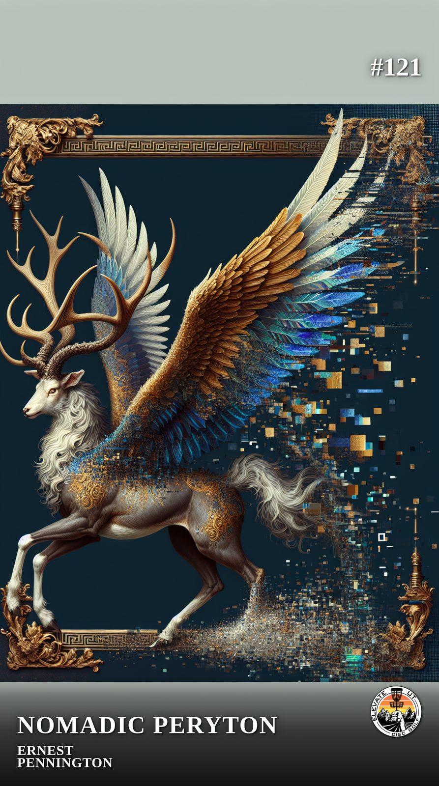Nomadic Peryton