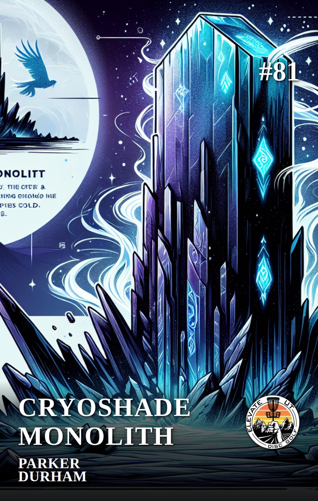 Cryoshade Monolith artwork