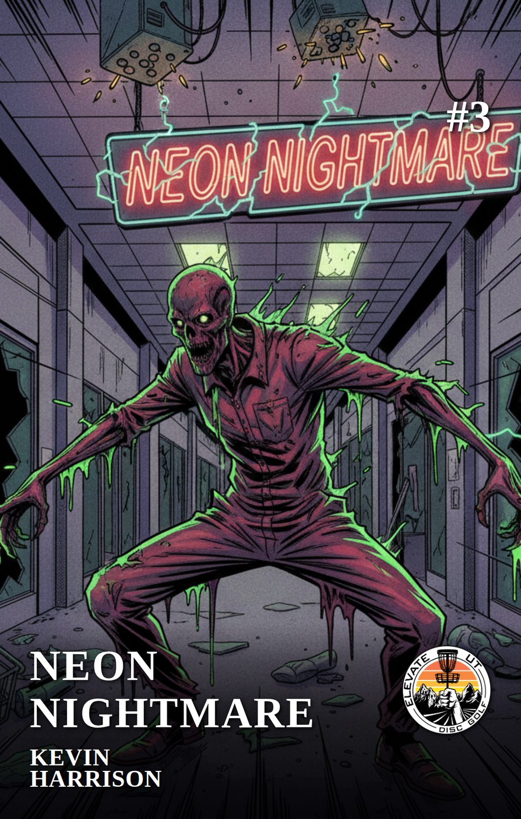 Neon Nightmare artwork