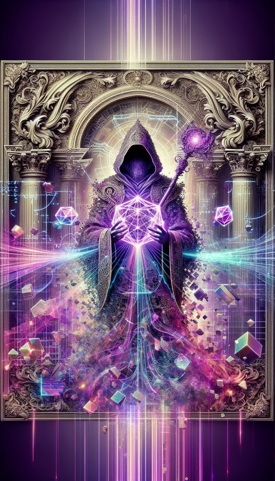 Fractal Vandal artwork