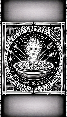 Potluck Poltergeist - Tag #6