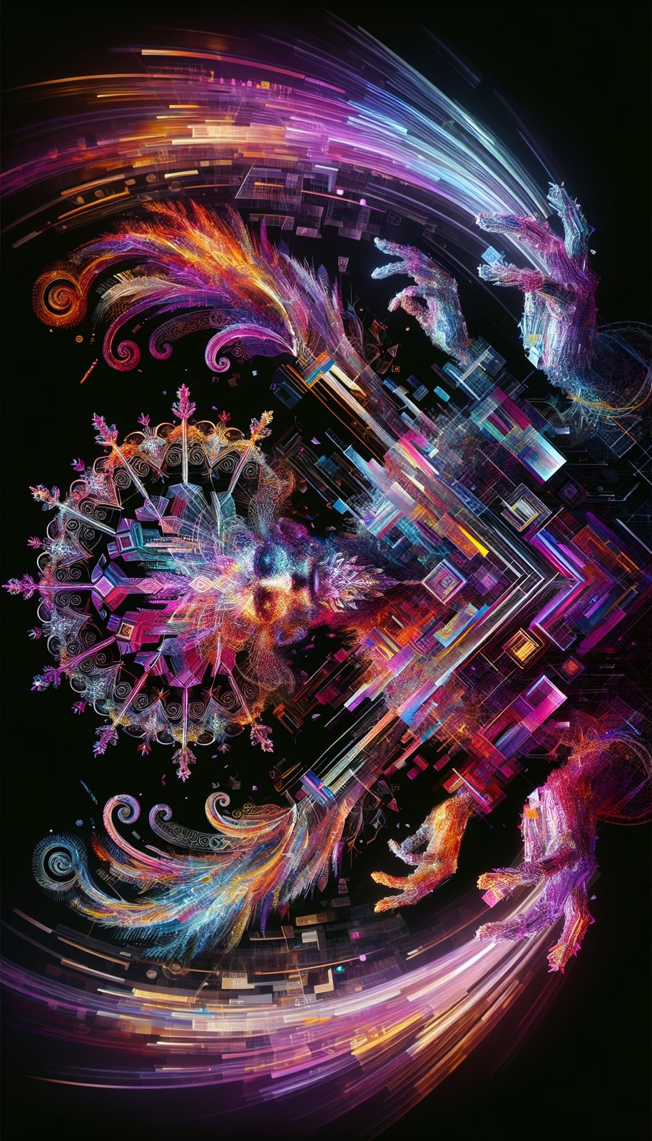 Schism Artisan artwork