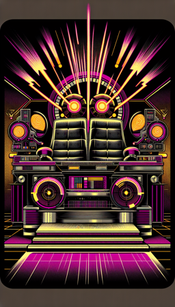 Apex Mandate bag tag artwork
