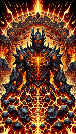 Magmatic Warlord - Tag #14