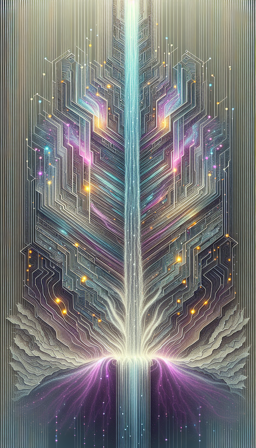 Torrent Fractal - Tag #2