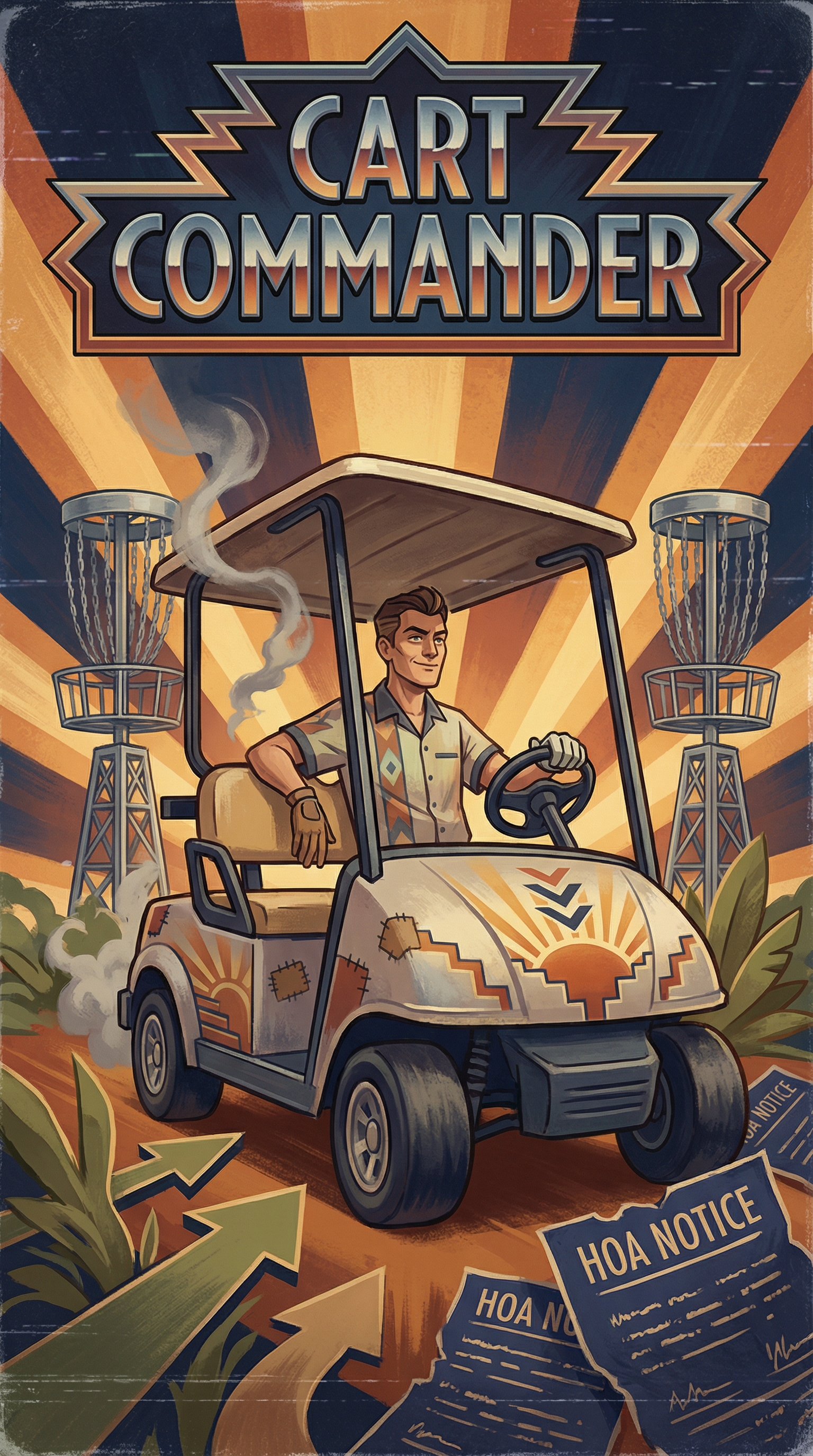 Cart Commander
