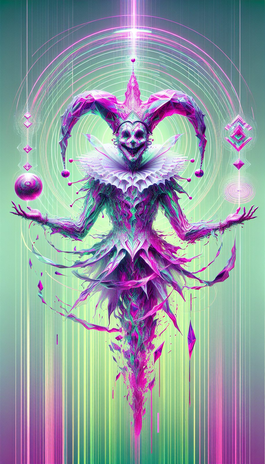 Fracture Jester artwork