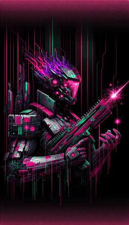 Glitch Commando - Tag #4
