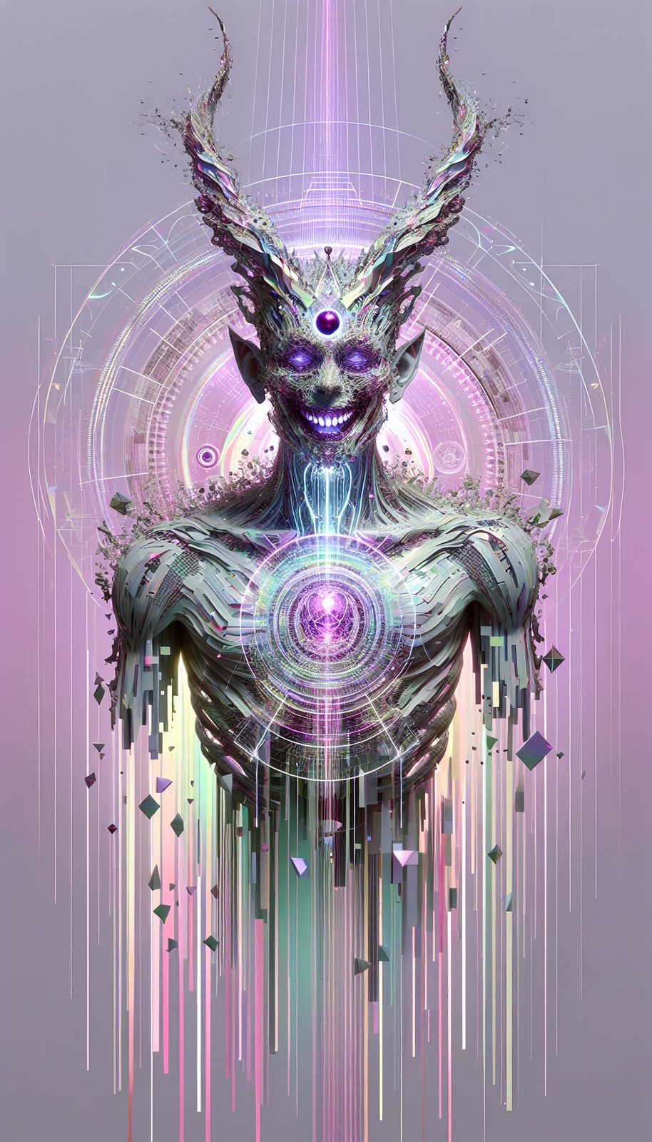Glitch Harbinger artwork