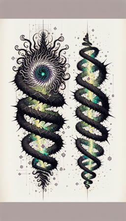 Unruly Helix - Tag #9