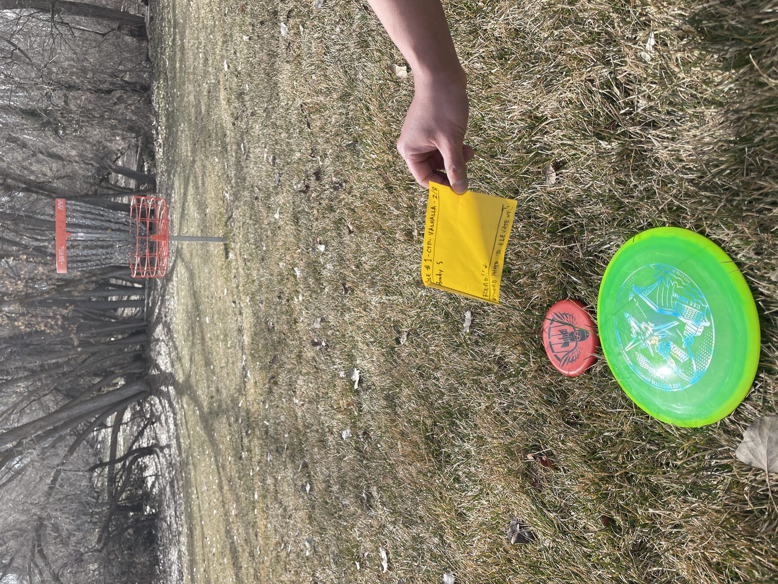 Winning CTP flag-position proof photo