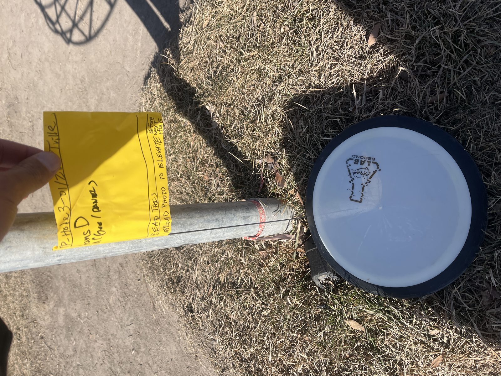 Winning CTP flag-position proof photo