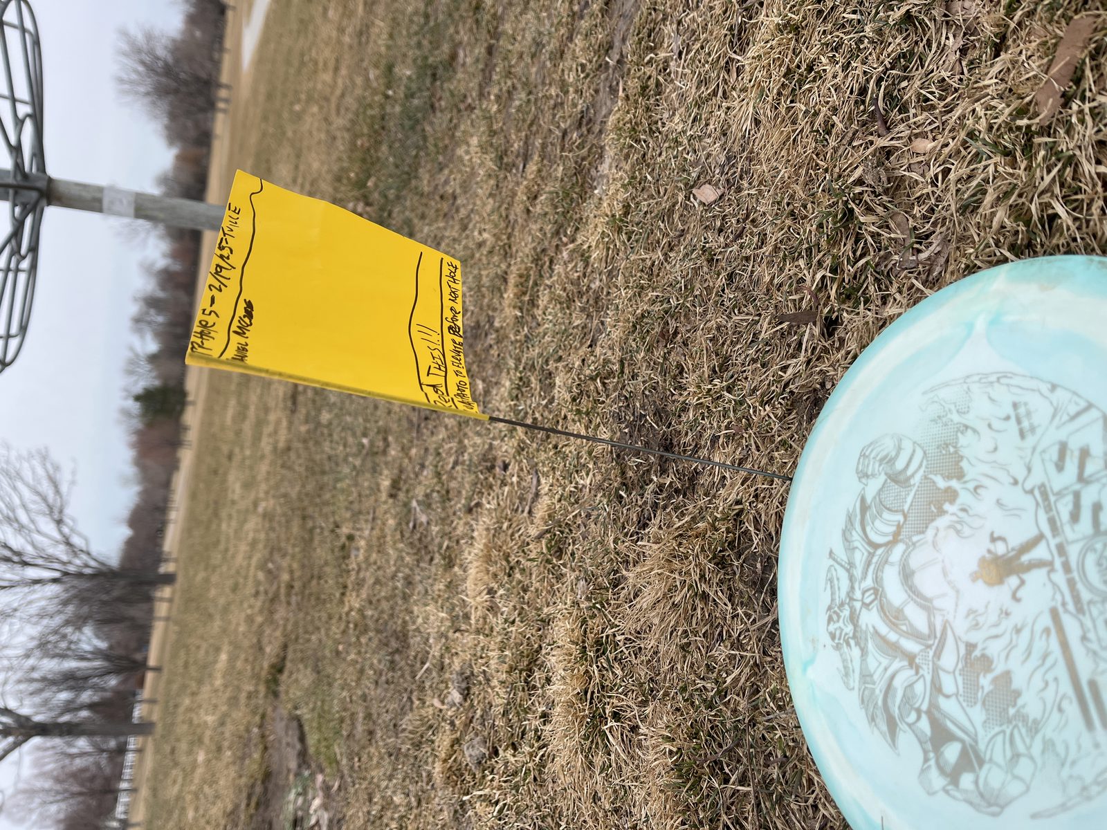 Winning CTP flag-position proof photo