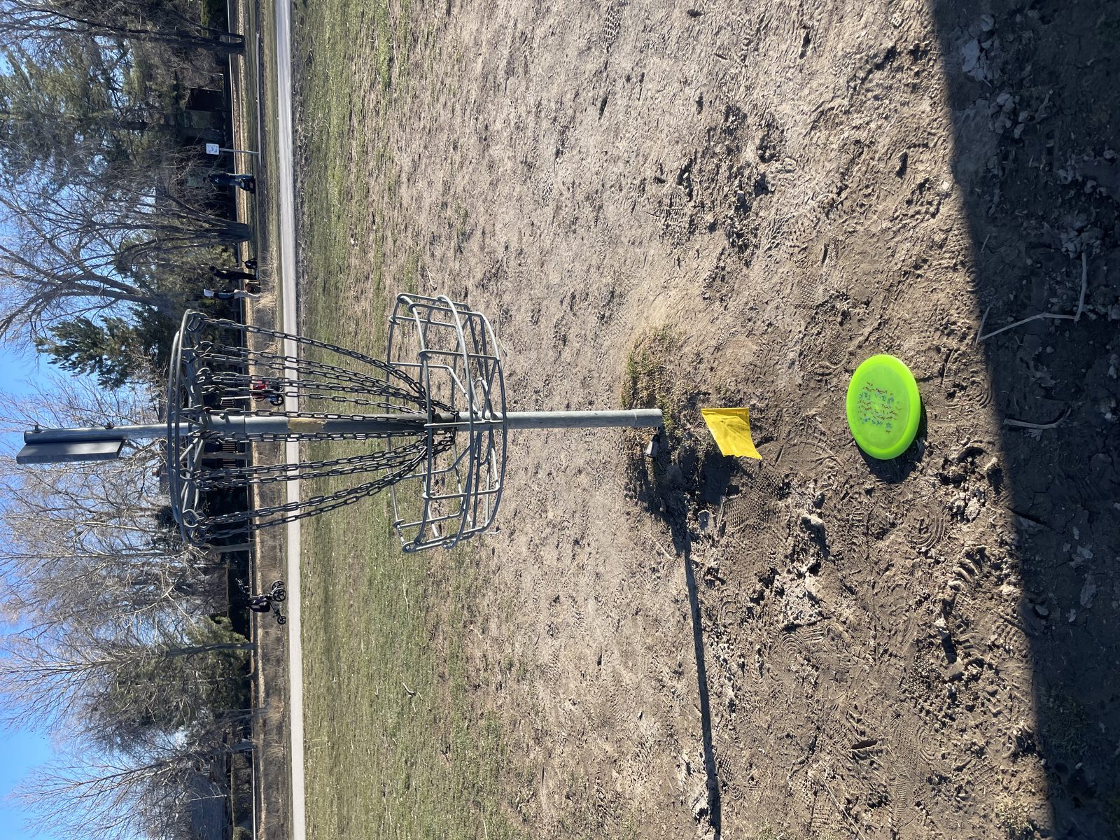 Winning CTP flag-position proof photo