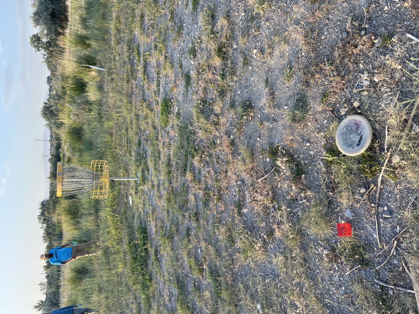 Winning CTP flag-position proof photo
