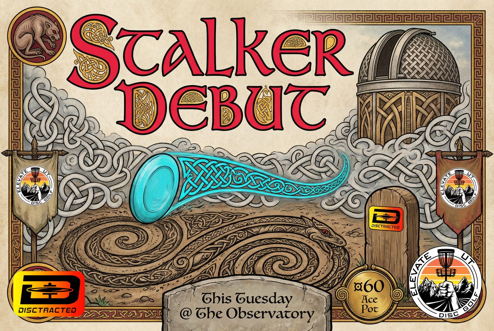 Stalker Debut event art