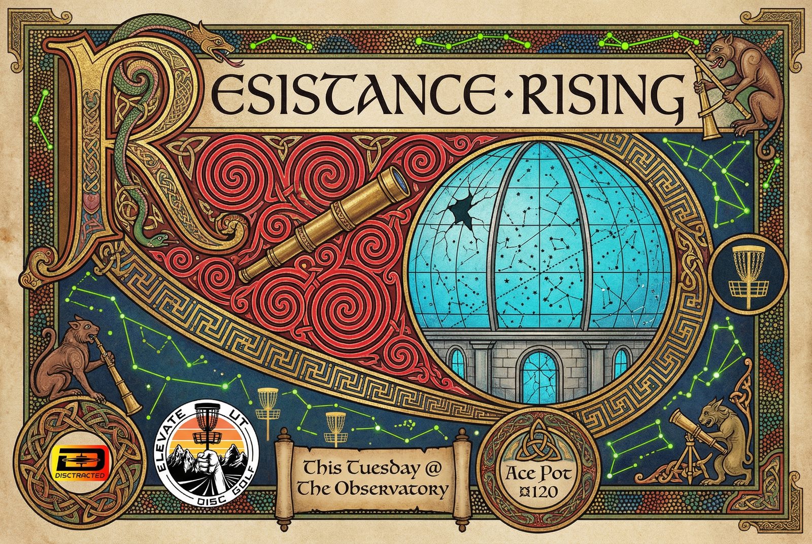 Resistance Rising event image