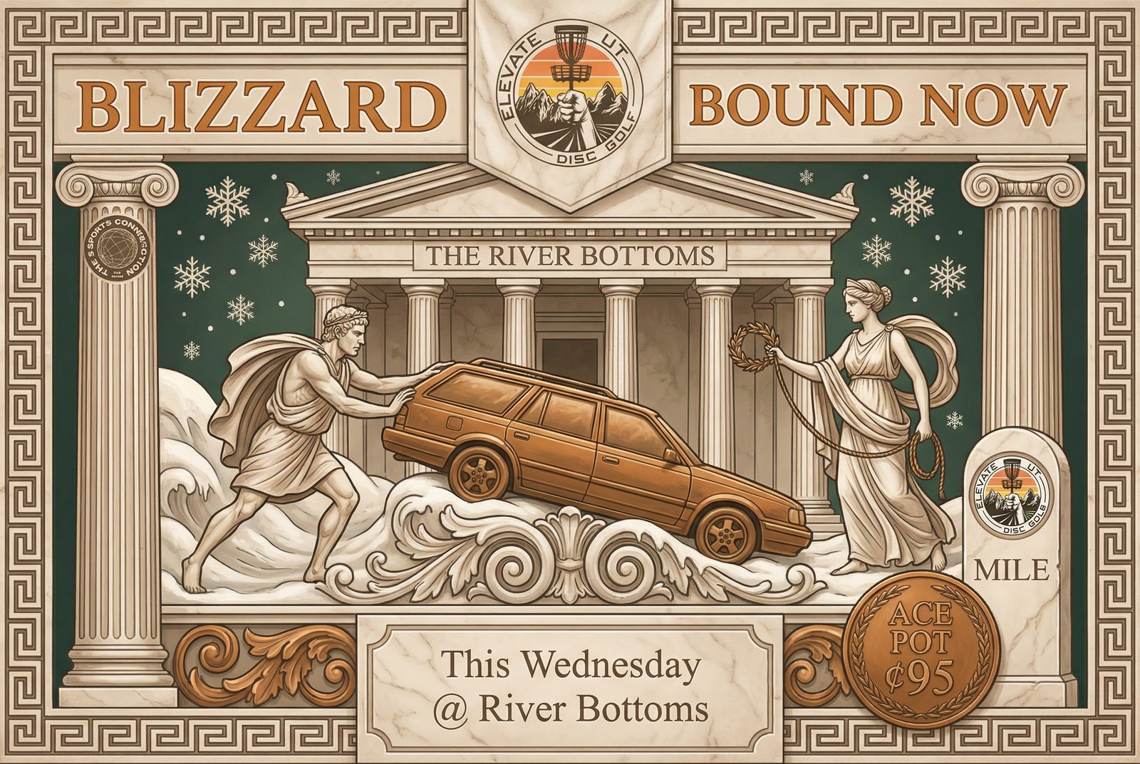 Blizzard Bound NOW AT RIVER BOTTOMS