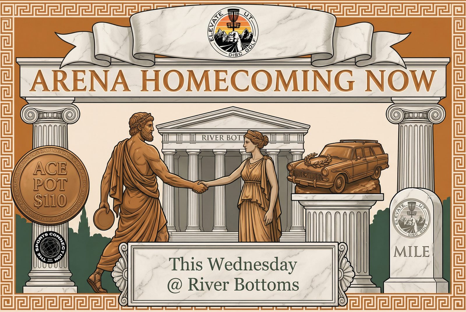 Arena Homecoming NOW AT RIVER BOTTOMS event image