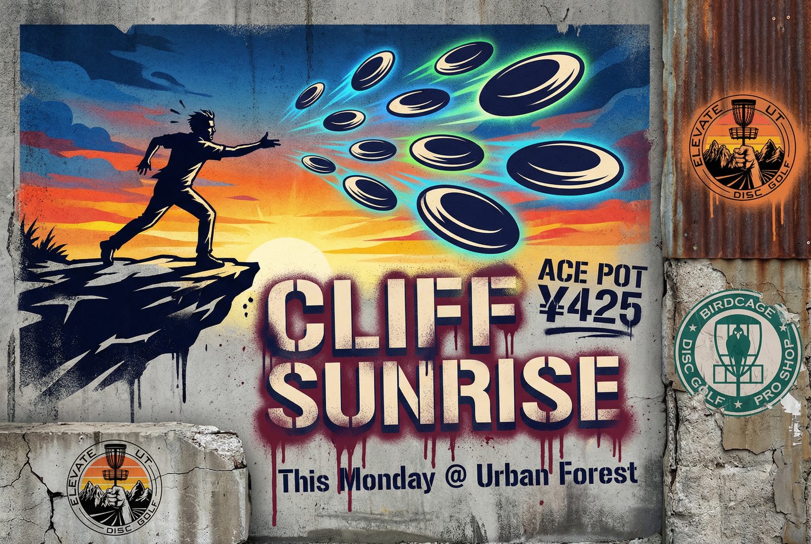 Cliff Sunrise event image