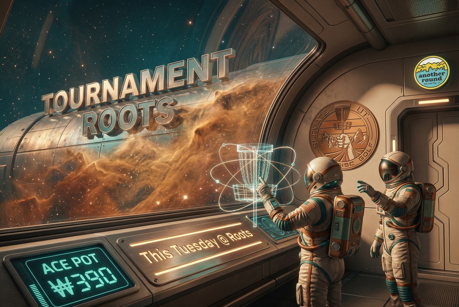 Tournament Roots event art