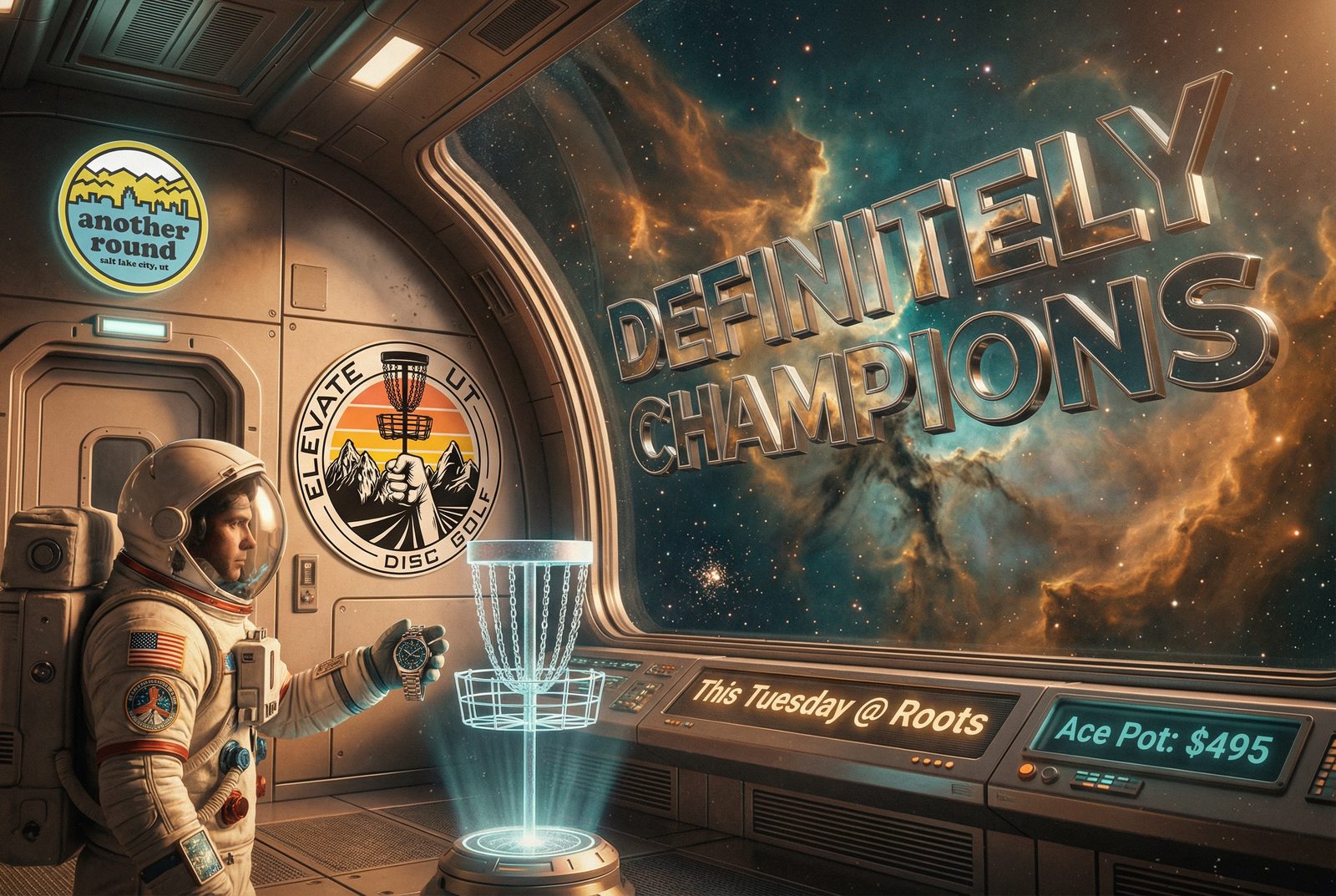 Definitely Champions event image