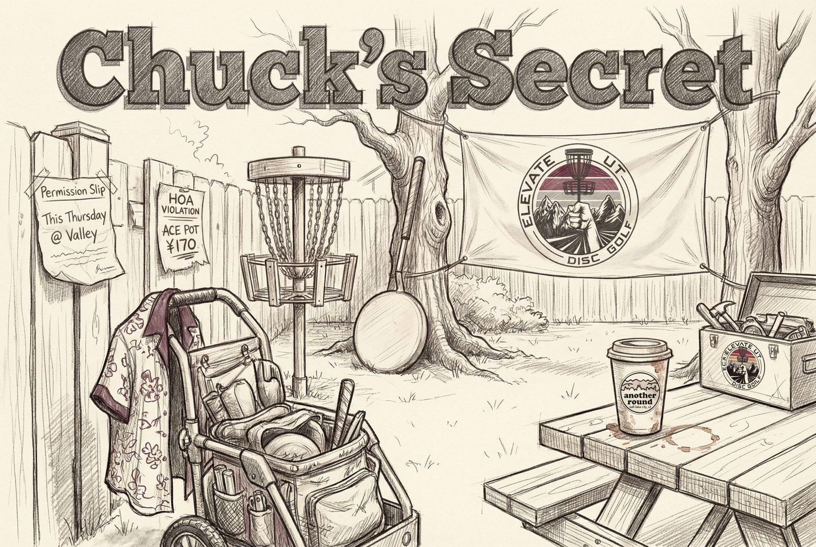 Chuck's Secret