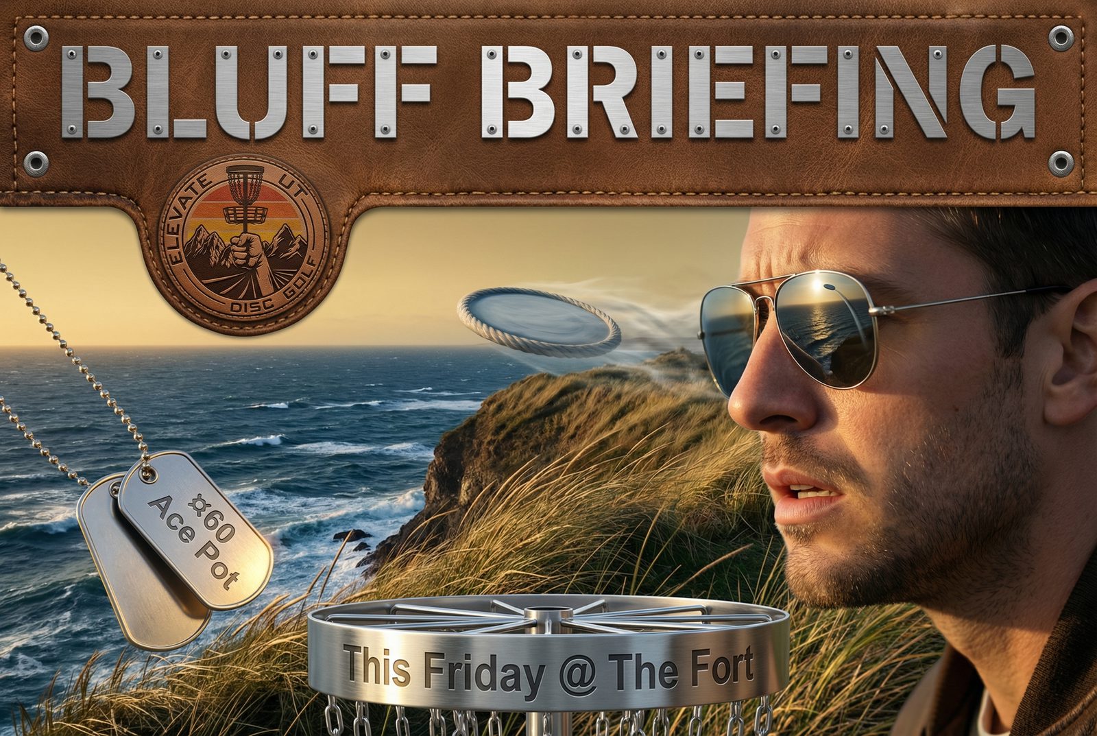 Bluff Briefing event art