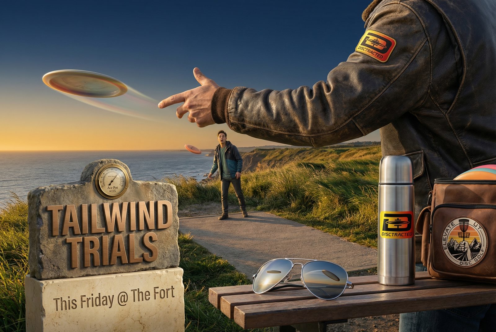 Tailwind Trials event art