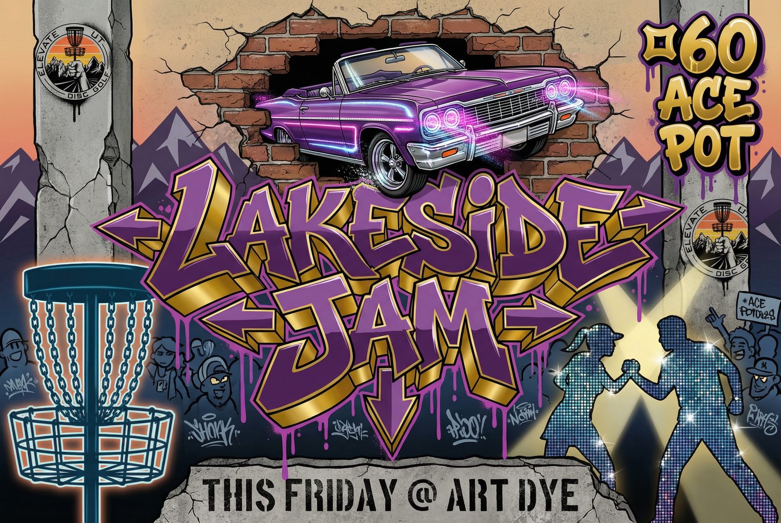 Lakeside Jam event art