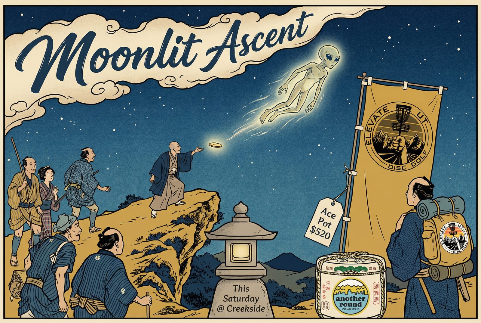 Moonlit Ascent event image