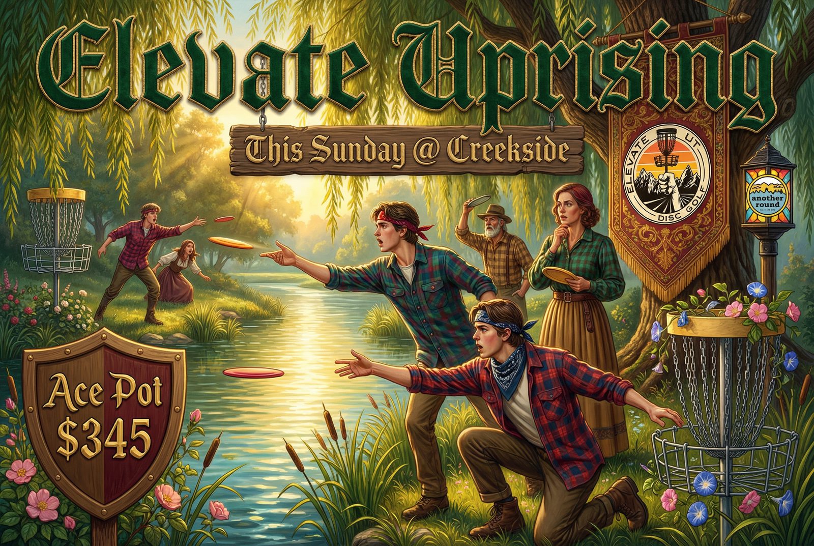 Elevate Uprising event image