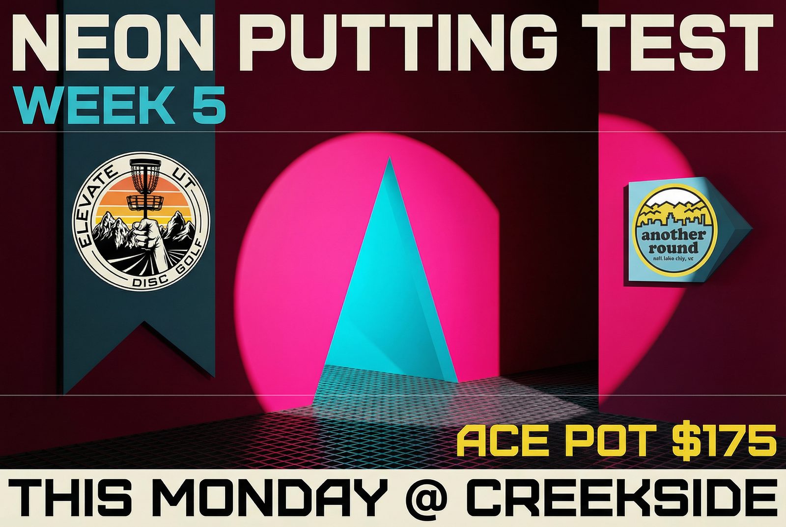 Neon Putting Test event image