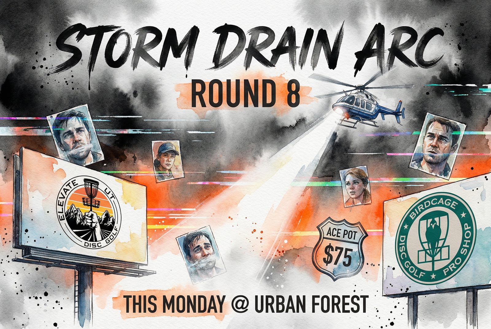 Storm Drain Arc event image