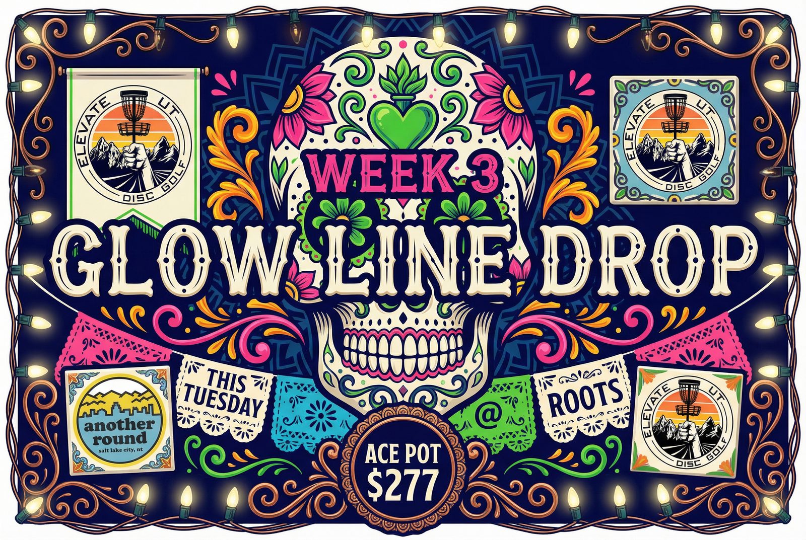 Glow Line Drop event art