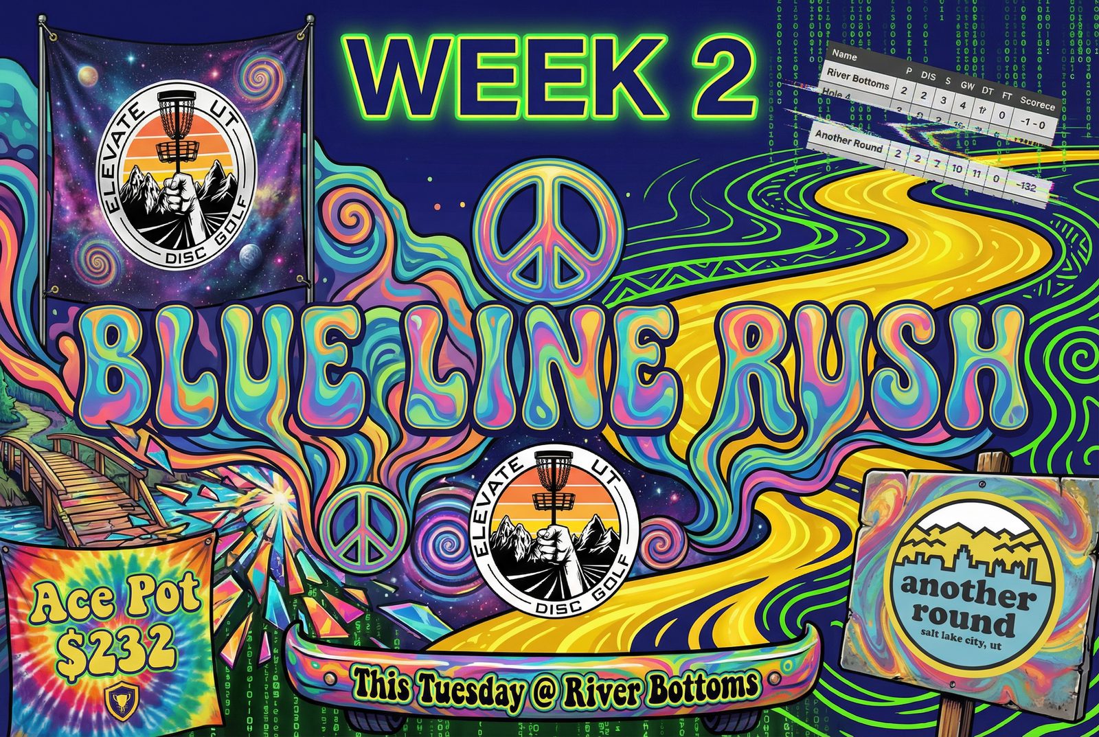 Blue Line Rush event image