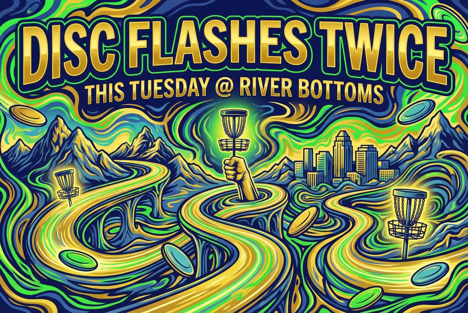 Disc Flashes Twice event image