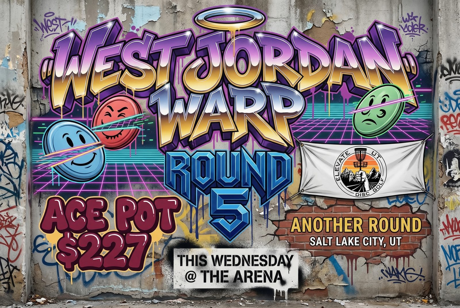 West Jordan Warp event image