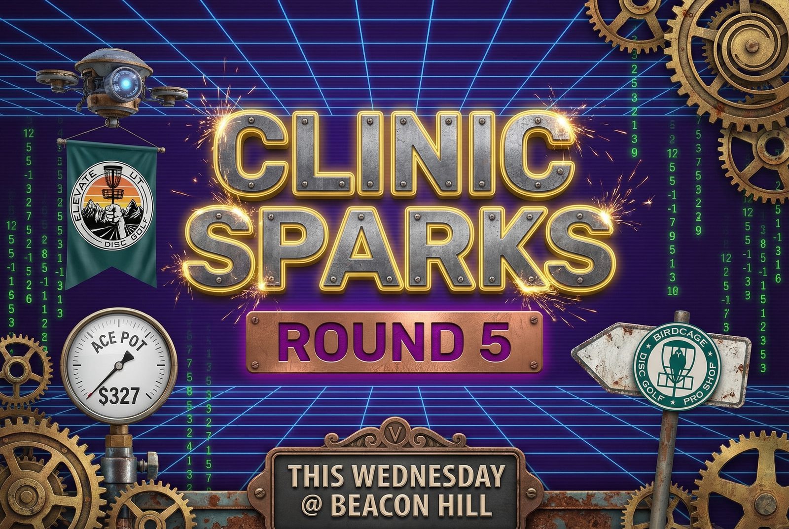 Clinic Sparks event image