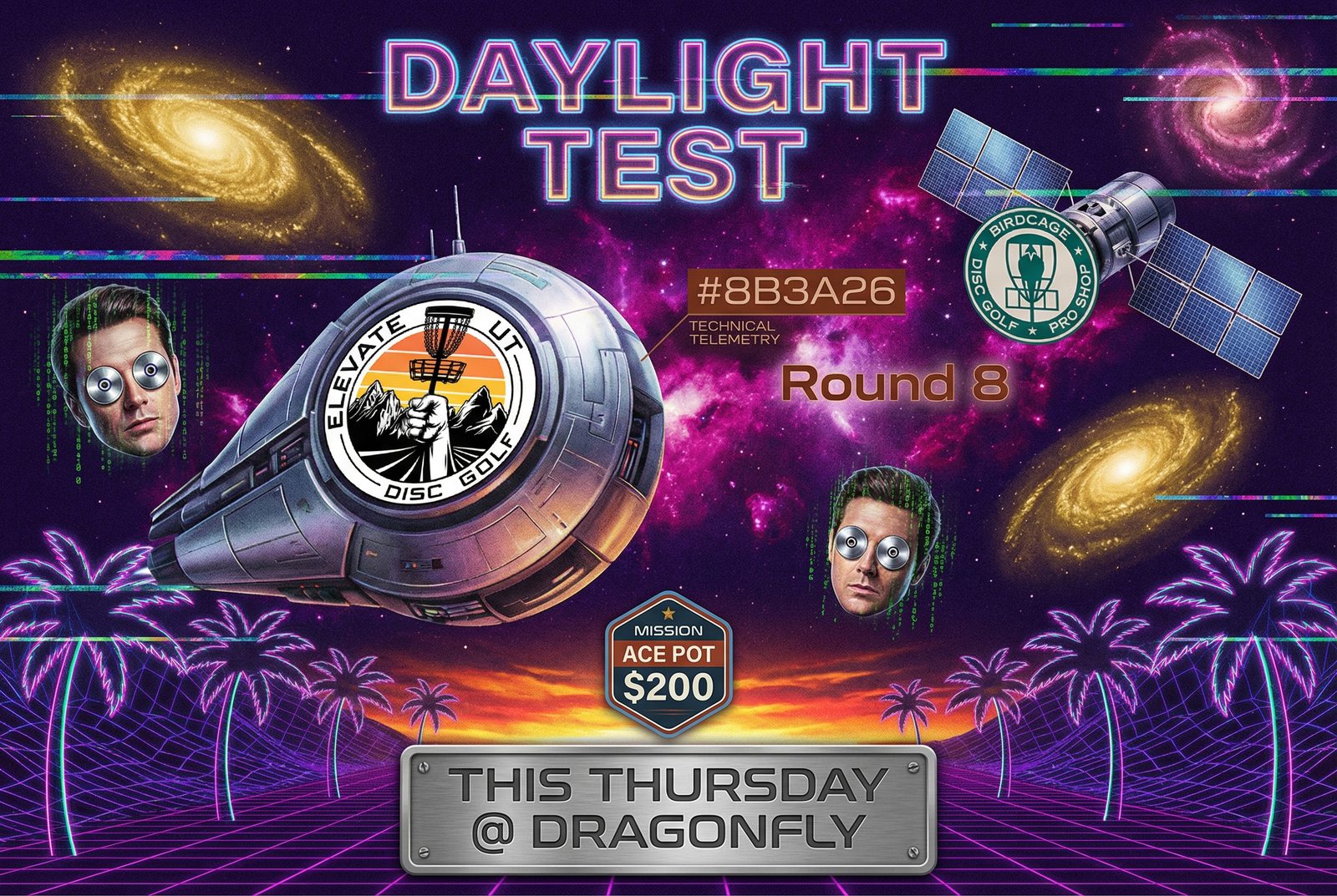 Daylight Test event image