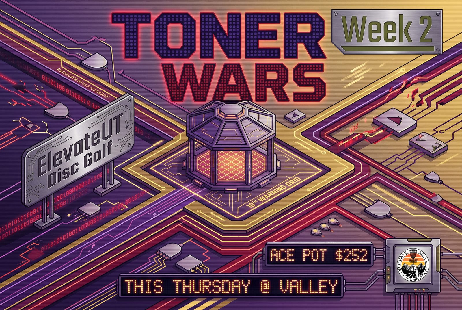 Toner Wars event image