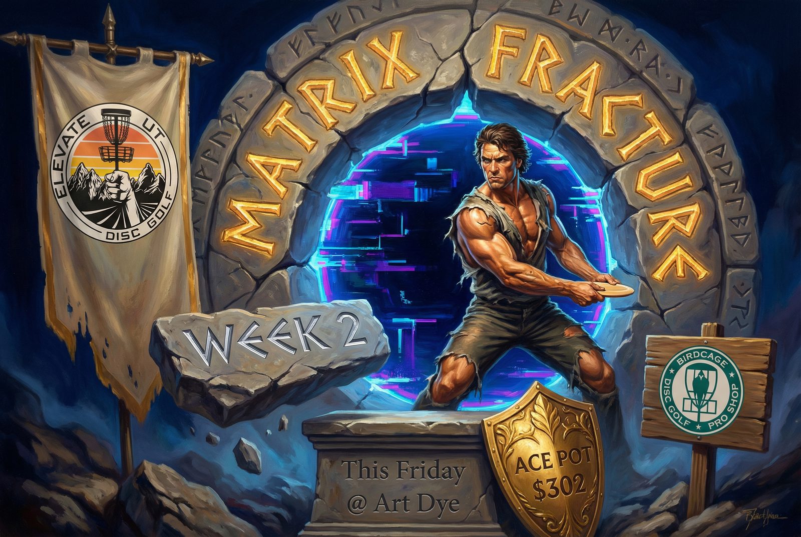 Matrix Fracture event image