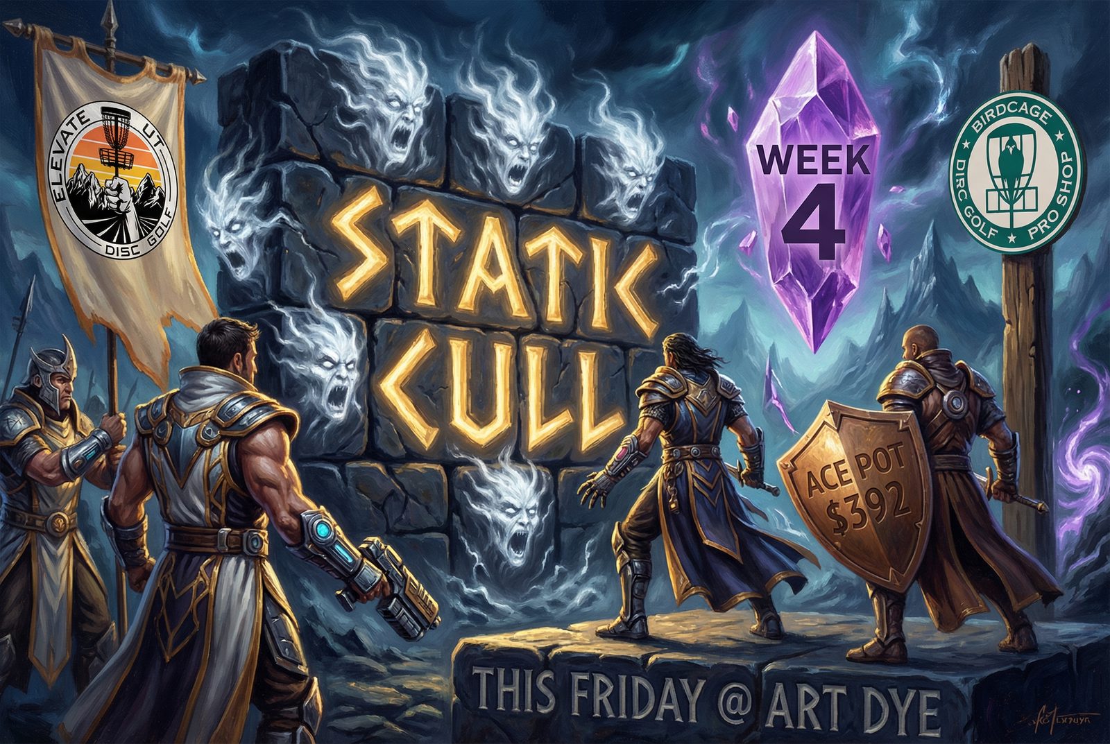 Static Cull event art