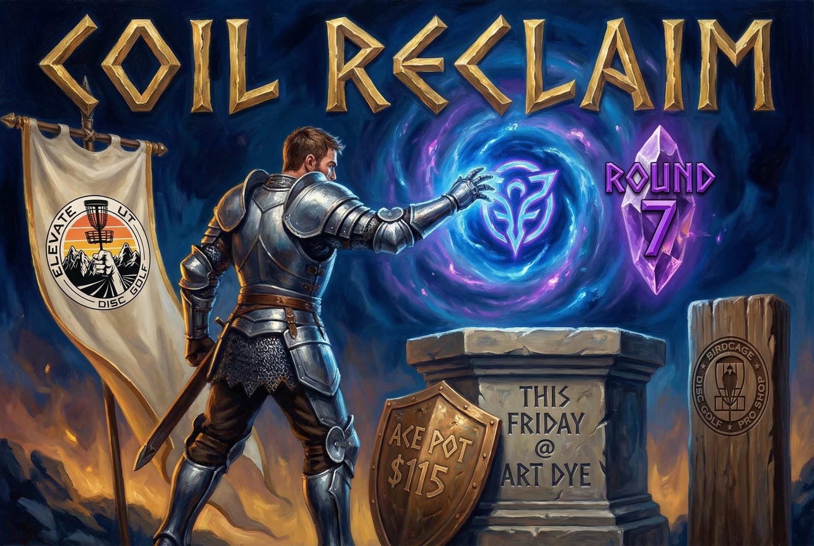 Coil Reclaim event image