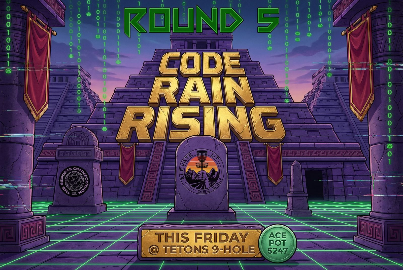 Code Rain Rising event image