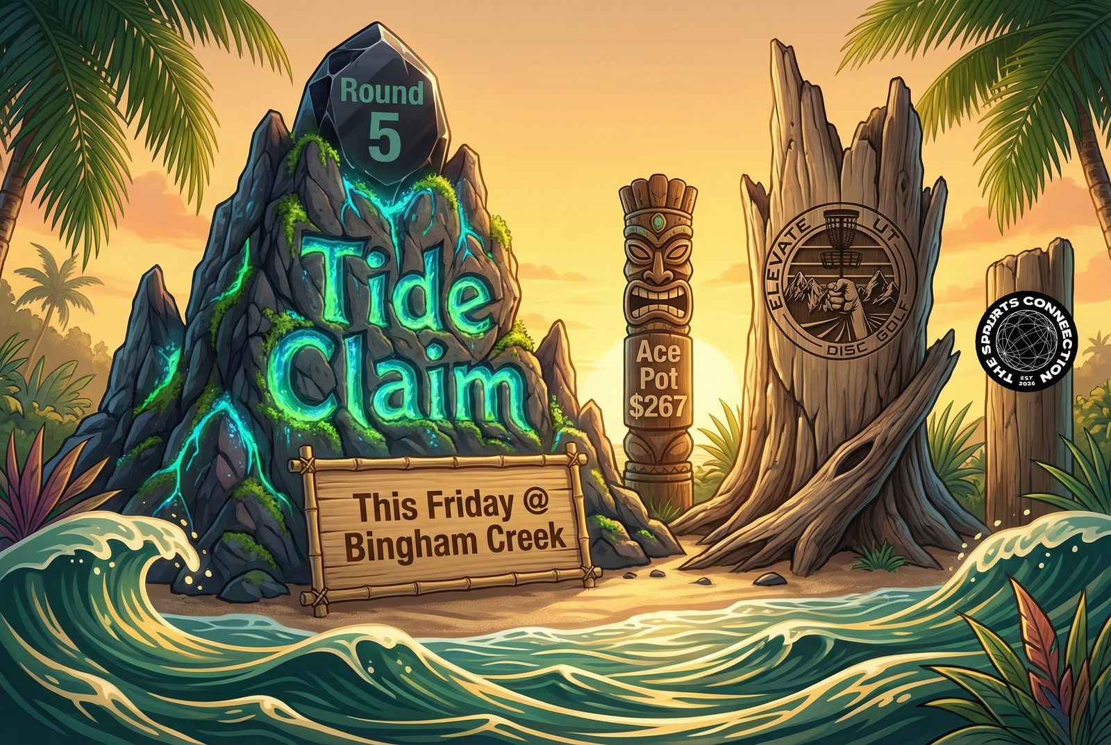 Tide Claim event image