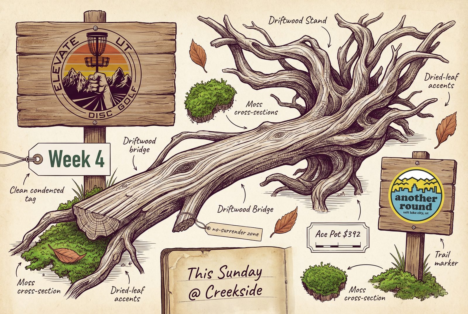 Driftwood Stand event image